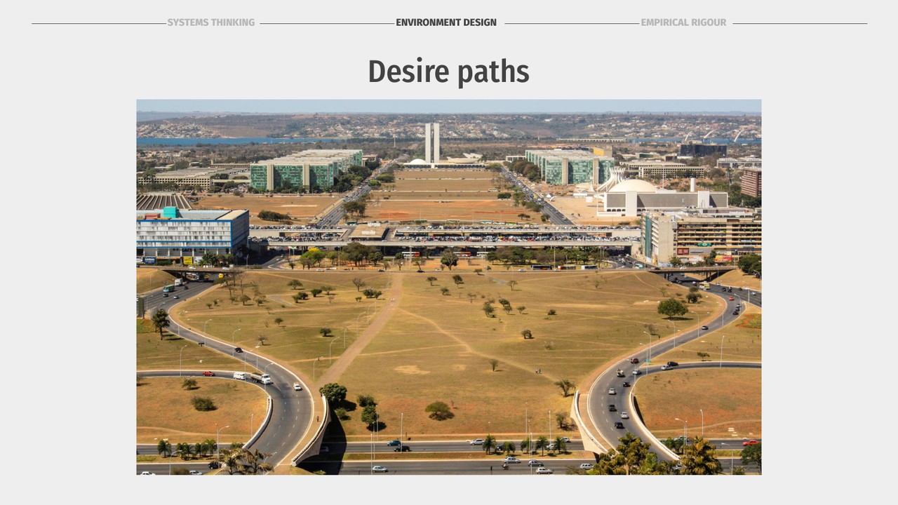 Desire paths