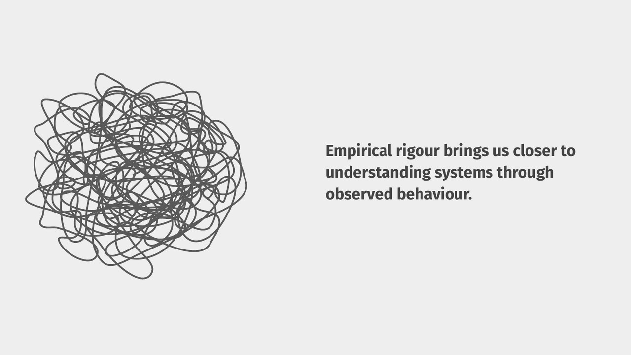 Empirical rigor intro