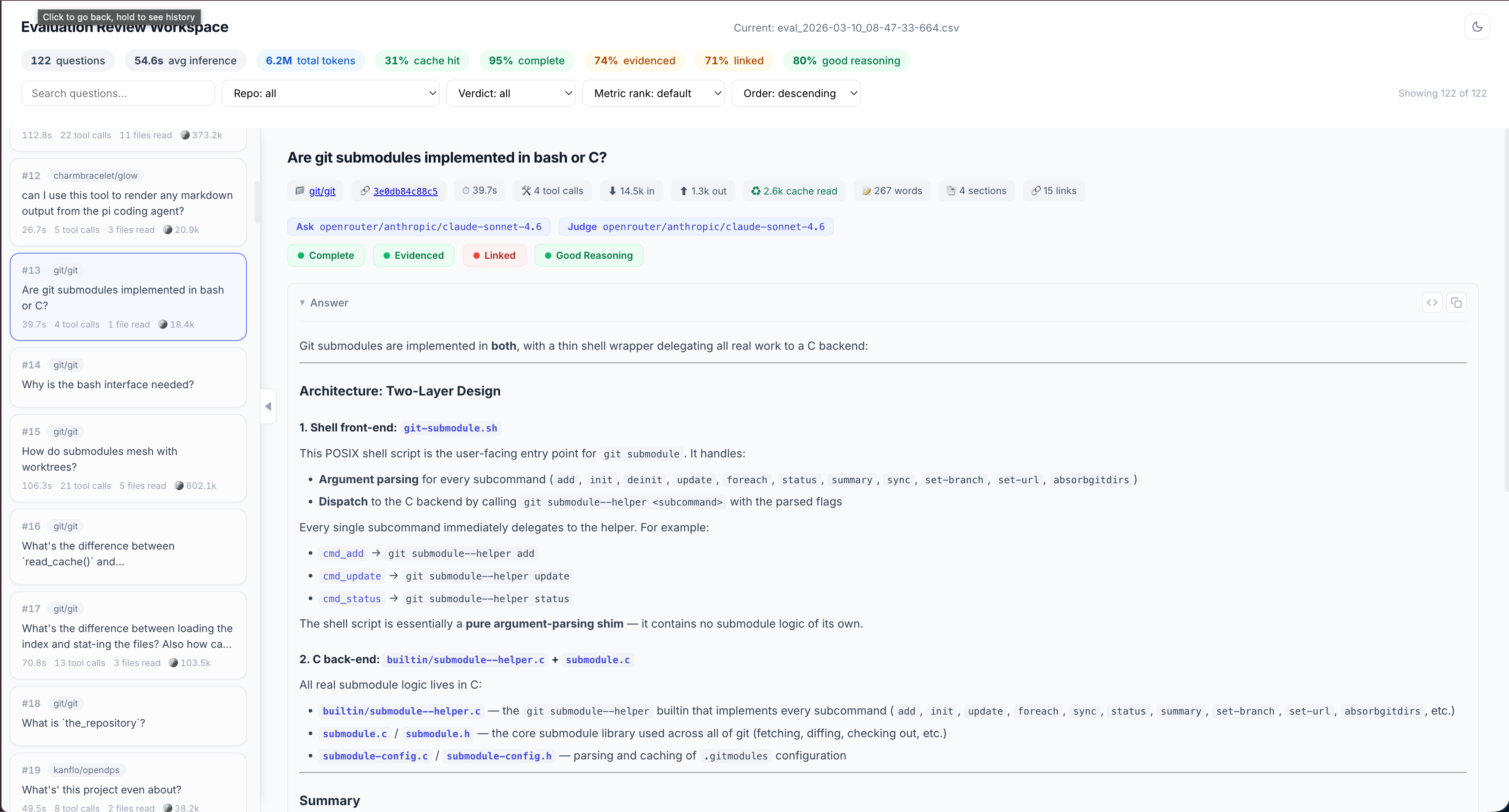 Megasthenes eval viewer